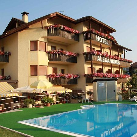 Hotel Alexandres Appiano Sulla Strada Del Vino Zewnętrze zdjęcie