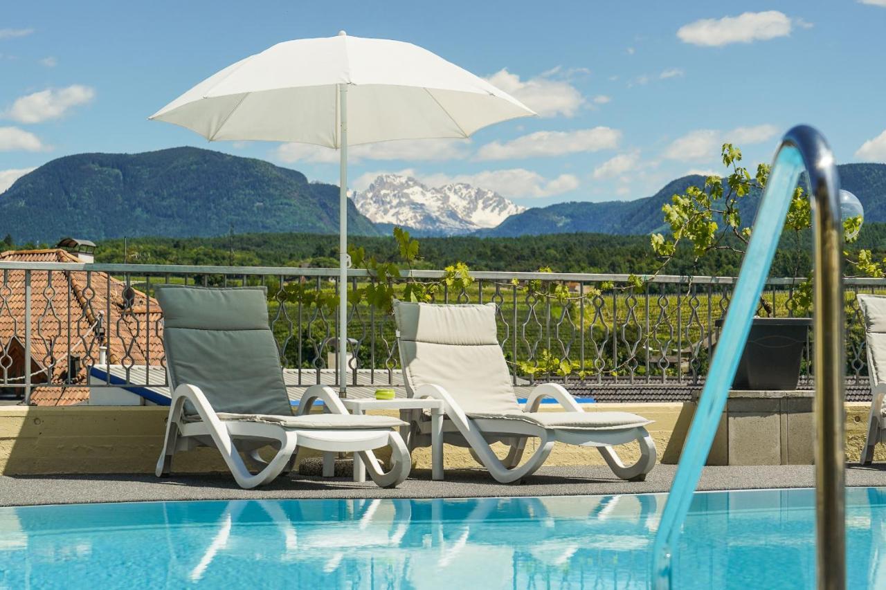 Hotel Alexandres Appiano Sulla Strada Del Vino Zewnętrze zdjęcie