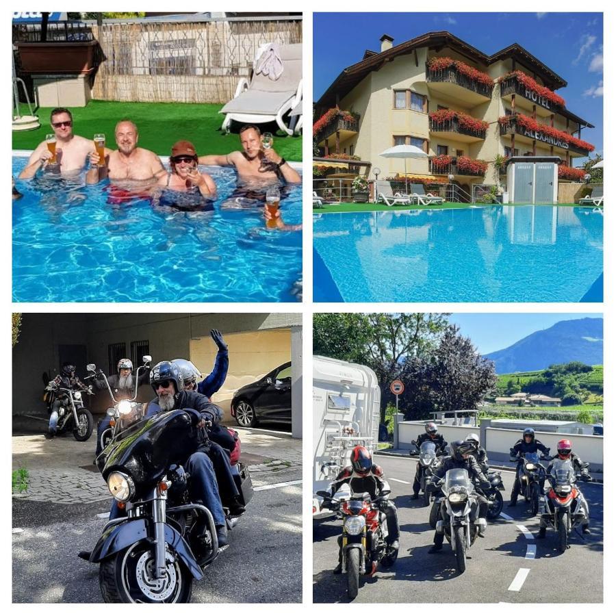 Hotel Alexandres Appiano Sulla Strada Del Vino Zewnętrze zdjęcie