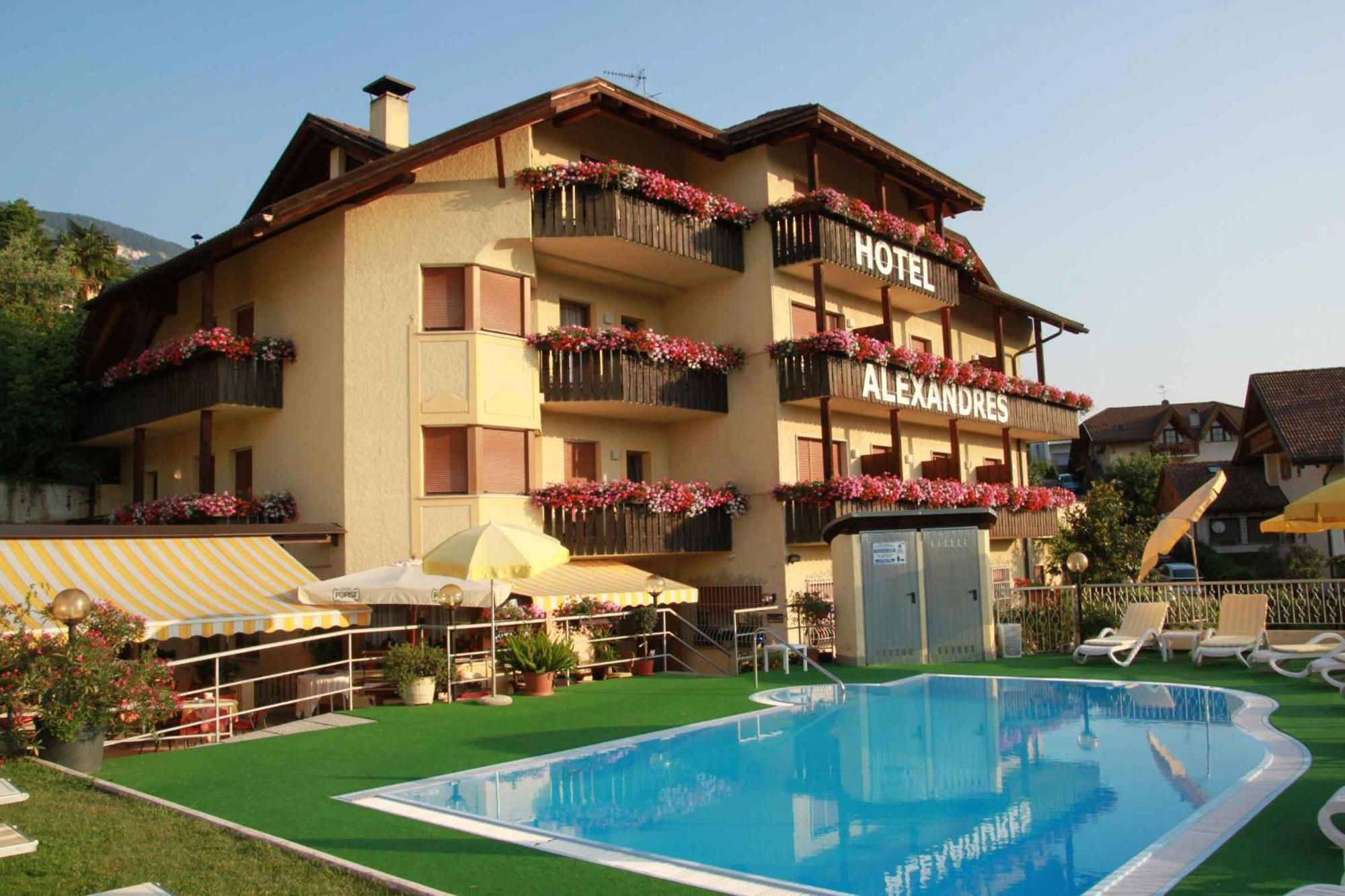 Hotel Alexandres Appiano Sulla Strada Del Vino Zewnętrze zdjęcie