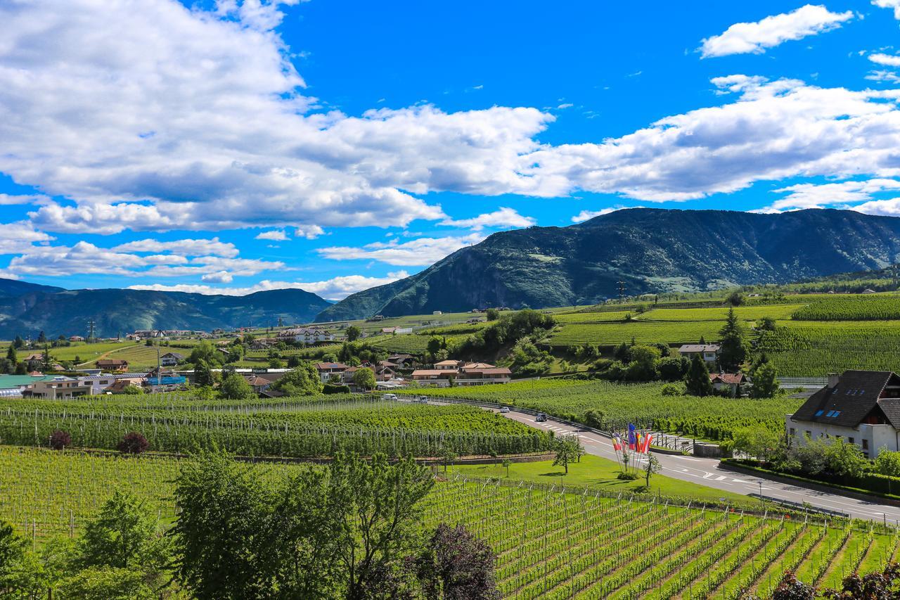 Hotel Alexandres Appiano Sulla Strada Del Vino Zewnętrze zdjęcie