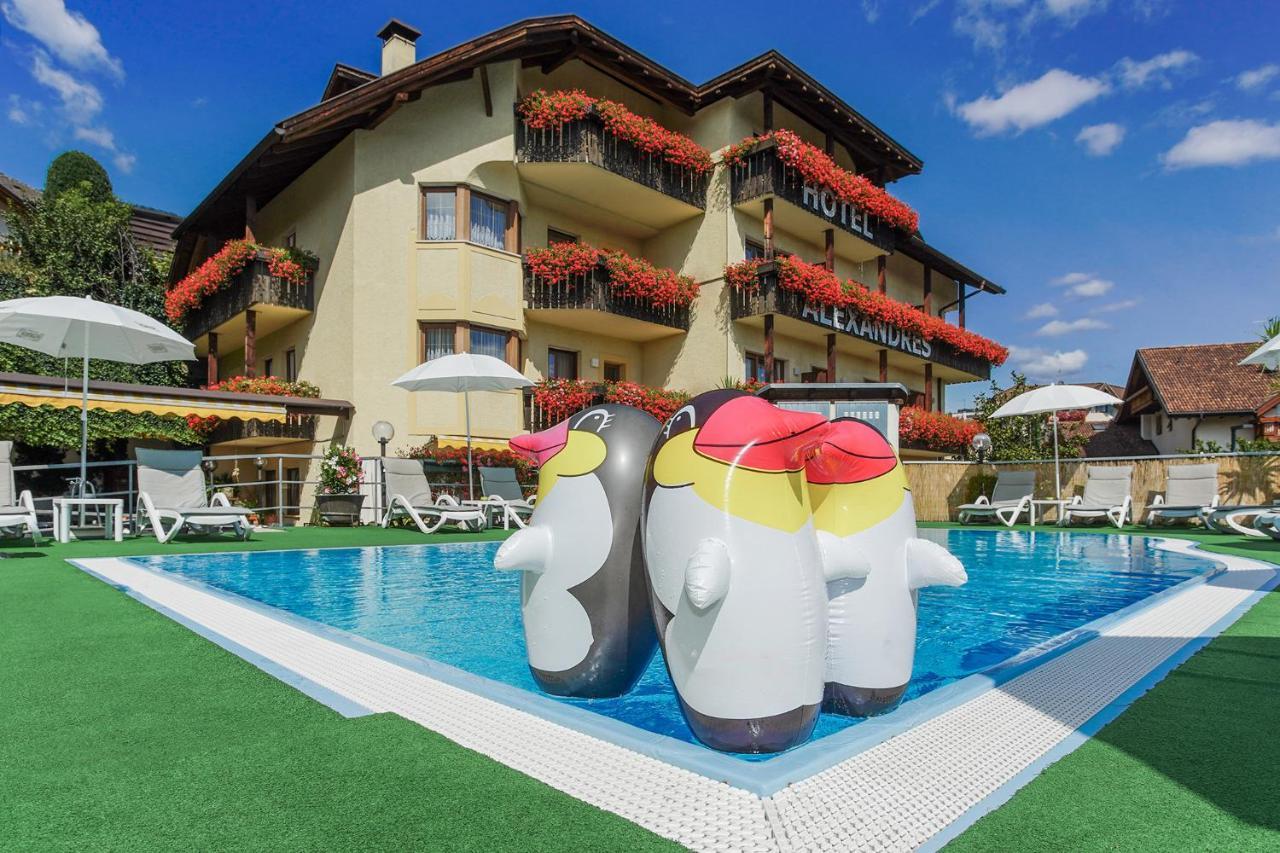 Hotel Alexandres Appiano Sulla Strada Del Vino Zewnętrze zdjęcie