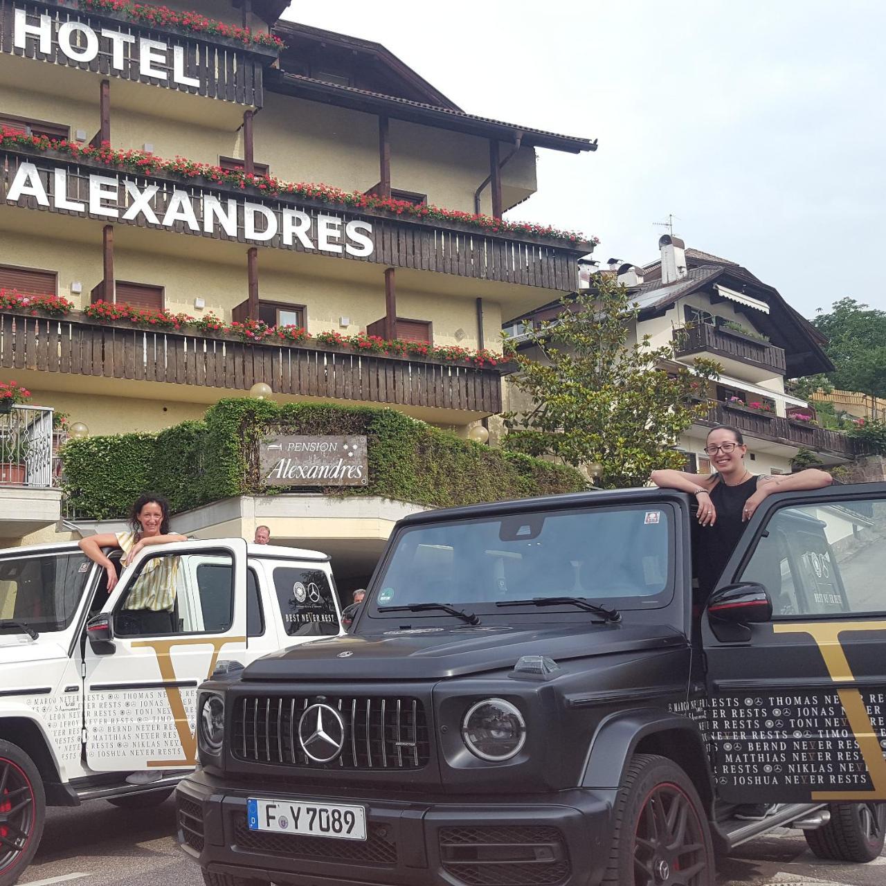 Hotel Alexandres Appiano Sulla Strada Del Vino Zewnętrze zdjęcie
