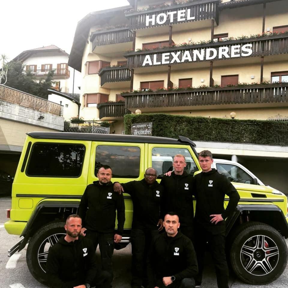 Hotel Alexandres Appiano Sulla Strada Del Vino Zewnętrze zdjęcie
